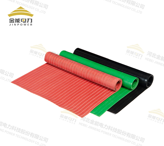 金能電力絕緣膠墊：讓頻繁更換成為過去！